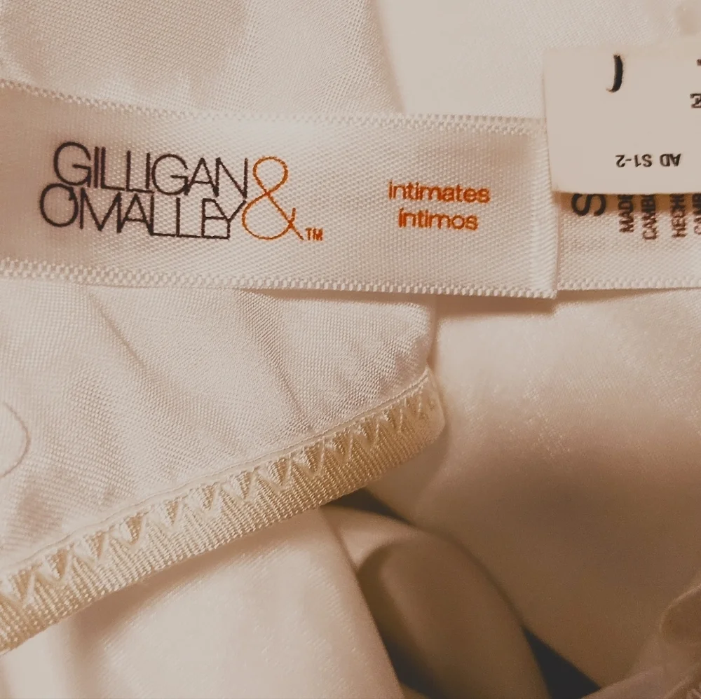 NWT Gilligan & O’Malley 3pc Intimate Bridal Set (#C-13)